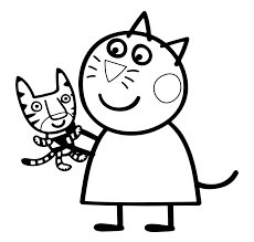 Here is a small collection. Peppa Pig Coloring Pages Coloring Rocks
