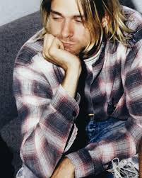 Did you scroll all this way to get facts about kurt cobain flannel? One Of Our Style Inspirations Mr Kurt Cobain Knew A Good Plaid Shirt When He Saw One Commundesmortels Kurt Cobain Style Inspiration Fashion People