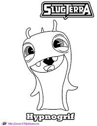 Free Coloring Page And Wallpaper Featuring Hypnogrif From Slugterra Coloring Pages Super Coloring Pages Free Coloring Pages