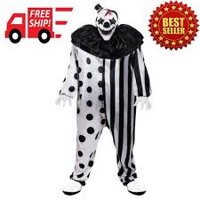 Black And White Clown Costume Pin On Costums