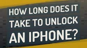 Here's how you do it! How Long Does It Take To Unlock An Iphone Youtube
