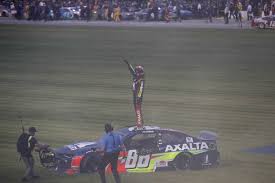What race team joined toyota. Alex Bowman Won His First Career Nascar Race Then Got Stuck In The Grass Video Racing News Nascar Racing Nascar Bowman