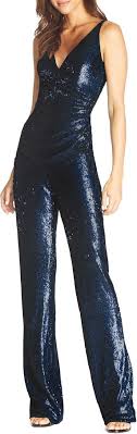 Dina sequin cap sleeve jumpsuit in emerald. Dress The Population Women S Jumpsuits Rompers Shop The World S Largest Collection Of Fashion Shopstyle