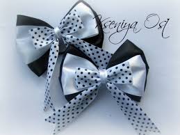 как сделать резинку для волос своими руками из ткани Kak Sdelat Shkolnye Bantiki Svoimi Rukami Rezinki Kanzashi K Nachalu Uche Lentochnye Bigudi Izgotovlenie Luka Bantik