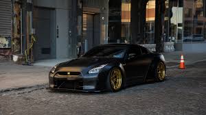 Find the best nissan gtr r35 wallpaper on wallpapertag. Black Nissan Gtr Hd Wallpaper 71678 1920x1080px