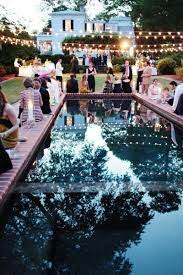 But some guests don't know any better—or simply don't care. 340 Poolside Wedding Ideas Wedding Pool Wedding Pool Decor