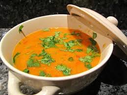 Soupe De Lentilles Corail A L Indienne Soupe Lentilles Corail Recettes De Cuisine Recette Vegetarienne