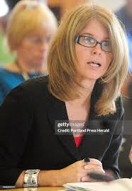 Mary Mayhew, commissioner of the Department of Health and Human... News  Photo