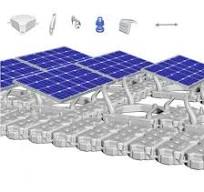 HDPE Solar PV Floats Mounting Structure System