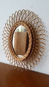 Miroir Rotin Vintage Miroir En Rotin Deco Maison Du Monde Deco Vintage