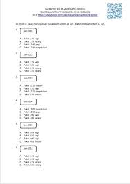 Masa dan waktu set 4 by khairiah abdul kadir 14064 views. Latihan Matematik Tahun 6 Kelas Matematik Cikgu Kj Facebook