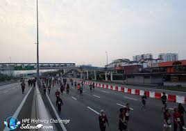 It is also a challenge. Conquered Npe Highway 10km Ijm Allianz Duo Challenge 2019 Malaysia Selina Wing Deaf Geek Blogger