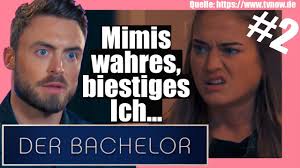 Nachdem mimi gwodz vermutlich von niko abserviert wurde. Der Bachelor 2021 Mimi Die Missgunstige Folge 2 Youtube