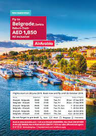 It is located at the confluence of the sava and danube rivers and the crossroads of the. Fly To Belgrade Serbia Air Arabia