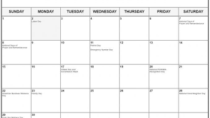 September 2019 Calendar With Holidays Holiday Printable Templates September Holidays Holiday Printables