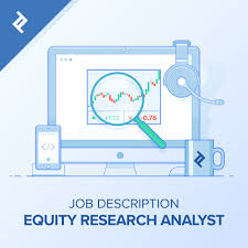 At the heart of a finance analyst job description should be the ability to determine the best use of resources to achieve business objectives. Equity Research Analyst Job Description Template Toptal