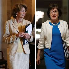 Official twitter account for u.s. Murkowski And Collins The Two Women Who Helped Sink Obamacare Repeal