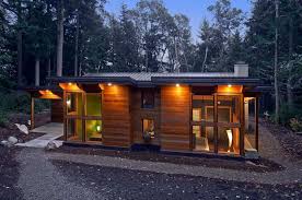 Check spelling or type a new query. Prefabricated Cabin Offers Idyllic Retreat For Nature Lovers On Vashon Island