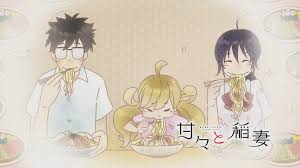 It was serialized in kodansha's seinen mangs magazine good! 12 Days Of Anime 2016 Food Edition Day 12 Sweetness And Lightning A Lesson In Food Family And Friendship Itadakimasu Anime
