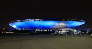 Mercedes Benz Arena Shanghai China Indoor Arena Mercedes Benz 2017 Shanghai