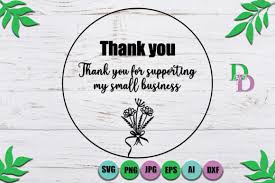 Download Thank You Stickers Care Card Graphic By Denysdigitalshop Creative Fabrica Yellowimages Mockups