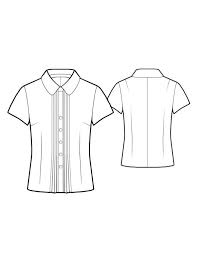 Fashion Designer Sewing Patterns Fitted Blouse With Peter Pan Collar Sewing Pattern Design Fashion Fashion Design