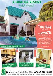 There are 10 restaurants on site, along with a grocery/convenience store. A Famosa Resort Fun Stay 2018 Year End Promotion Facebook