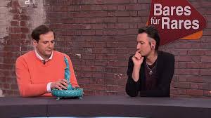Bares für rares händler & experten: Bares Fur Rares Flower Frog Fabian Kahl Will Kurioses Objekt Fur Sein Badezimmer Stern De