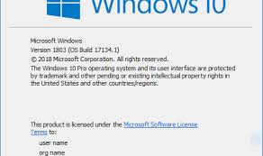 Windows 10 1803 update assistantall software. Windows 10 Spring Creators Update Version 1803 Build 17133 Archives Tech Journey