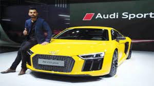 The completely new chassis, longer wheelbase leading to considerably more driving comfort and audi is propelled with the new r8 straight into the premier league of sports car manufacturer.on one hand. Audi Launches New R8 V10 Plus At Rs 2 47 Cr The Economic Times Video Et Now