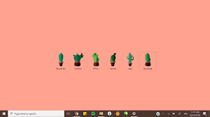 Download free static and animated cute vector icons in png, svg, gif formats. ðš™ðš'ðš¡ðš'ðšŽ Commissions Open On Twitter Finally Revamped My Desktop Icons Went From Cute Cacti To Pretty Flowers