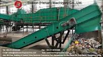 Automatic Waste Segregation Machine - Separating Waste by Automated Sorting  System