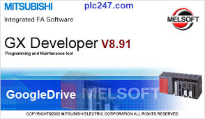 Download Gx Deverloper Mitsubishi V8 91 Plc Software Googledrive Link Plc247 Com