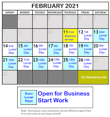 Good Day To Start Work On Chinese New Year Cny 2021 When You Open What Is 2021 S Ox Year Forecast Like What S New Fengshui Geomancy Net