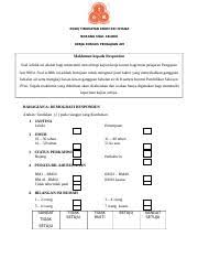 Baca dengan teliti setiap kenyataan. Borang Soal Selidik Pam Pentaksiran Berasaskan Sekolah Pbs Ekonomi Penggal 3 2016 Smk Bandar Chiku Borang Soal Selidik Mengenai Jenis Jenis Course Hero