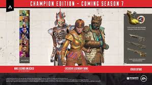 As promised, respawn entertainment has shared a gameplay trailer showing off some of the. Apex Legends Champion Edition Unlocks All Characters Trailer Teases New Legend