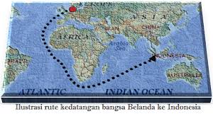 Rute kedatangan bangsa barat ke indonesia. Rute Kedatangan Bangsa Barat Ke Indonesia Belajar