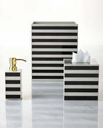 Shop the collection of designer table lamps at horchow. Waylande Gregory Striped Vanity Accessories White Bathroom Accessories Pink Bathroom Accessories Modern Bathroom Accessories