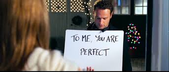 To Me You Are Perfect And My Wasted Heart Will Love You Love Actually Love Actually Movie Love Actually 2003