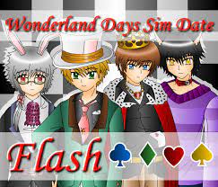 If you've never played a dating simulator, just know that there isn't much challenge, as it's more of an interactive movie than an actual video game. Wonderland Days Sim Date By Pacthesis On Deviantart