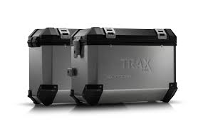 sw motech trax ion aluminium case system silver 45 37 l r1200gs lc adv rallye r1250gs