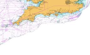English Channel Marine Chart 2675_0 Nautical Charts App