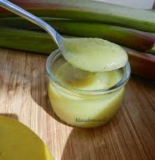 Recette De Petit Pot Pour Bebe Compote Pomme Rhubarbe Banane Compote De Pomme Compote Pomme Rhubarbe Repas Bebe