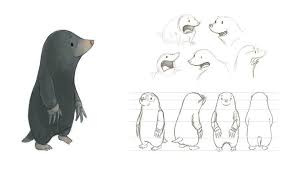 23 04 I Really Like This Character Design Of A Mole It 39 S Very Simple And I Charakterdesign Zeichnungen Tiere Zeichenvorlagen