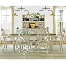 X5 country kitchen pine chairs. Country Chic Wood 7 Piece White Expandable Dining Room Set Zin Home