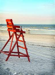 My father and i made a pair of lifeguard chairs for a friend. Lifeguard Chair Photograph By Linda Olsen