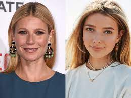 After the show she walked backstage with a couple of friends, who introduced her to the singer. Gwyneth Paltrow S Lookalike Daughter Apple Martin Turns 17 Photos Sheknows