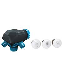 Detecteur de presence 360 deg esclave faux plafonds. Atlantic 412295 Kit Vmc Hygrocosy T3 7 Bouches A Piles