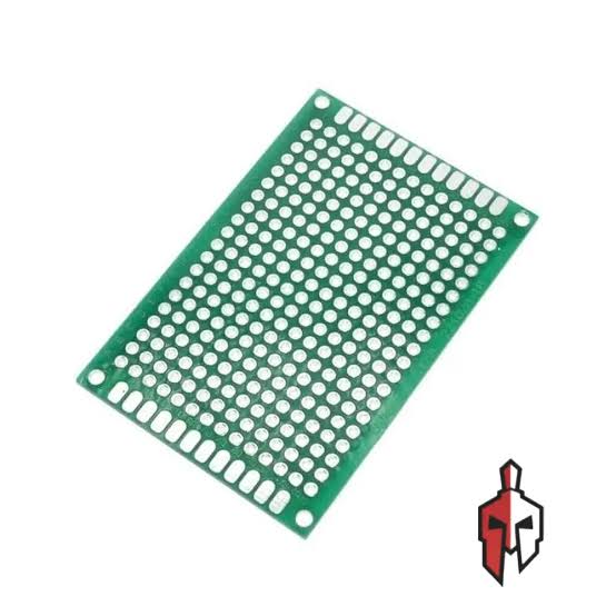 20*80MM FR-4 DOUBLE-SIDE PROTOTYPE PCB