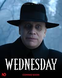 Tim Burton and Fred Armisen are teaming up for a 'WEDNESDAY' Uncle Fester  spin-off and it is officially coming soon only